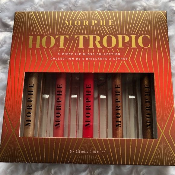Morphe Hot Tropic Lip Gloss Set - Picture 1 of 6